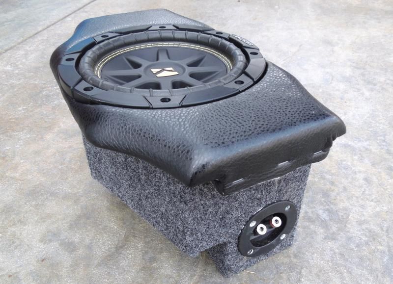 BMW Z3 8" Subwoofer enclosure for roadster