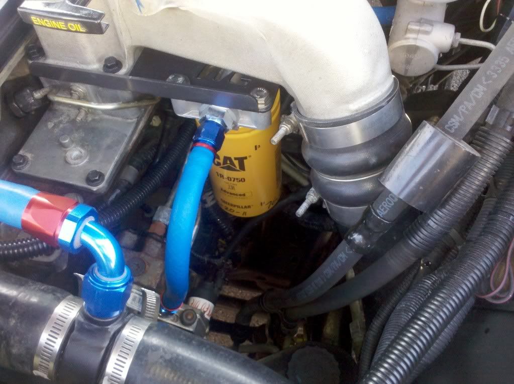 easy spin on fuel filter & delete kits? Cummins Diesel Forum