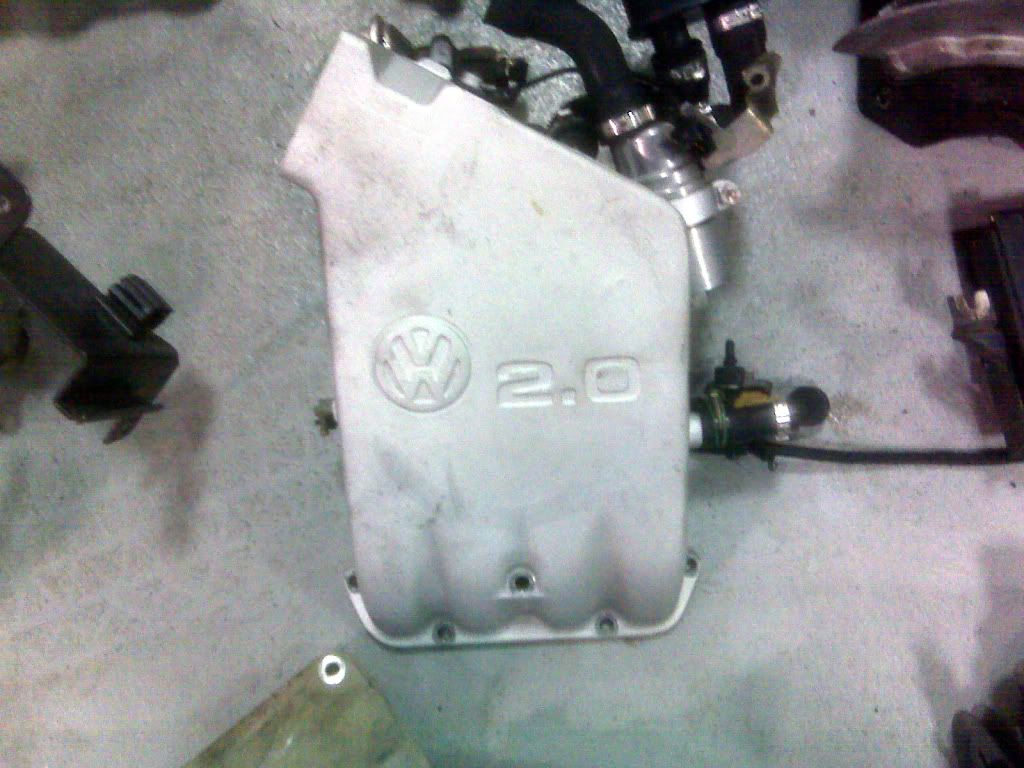 ABA Intake Manifolds, H20 Pump, Compressor, Etc. VW Vortex