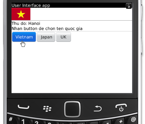 Lập trình BlackBerry - nap01 User Interface