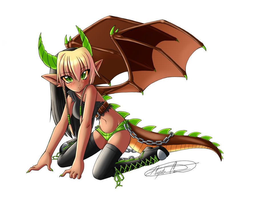 dragon girl  2 Pictures, Images and Photos