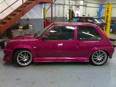 There is something about an r5 in pink