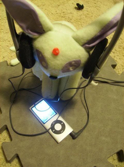 shiny espeon plush