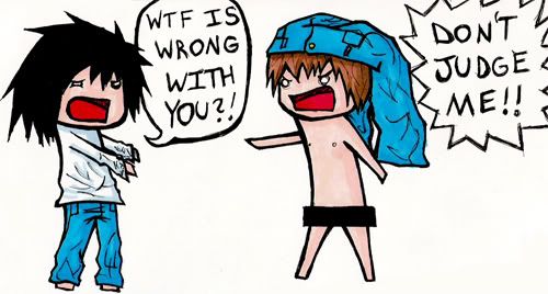 Death Note funny Pictures, Images and Photos