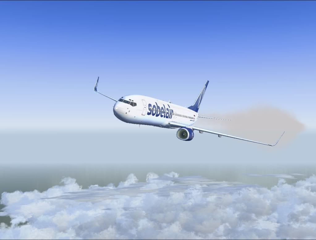 FSX Rex Contrails preview 0