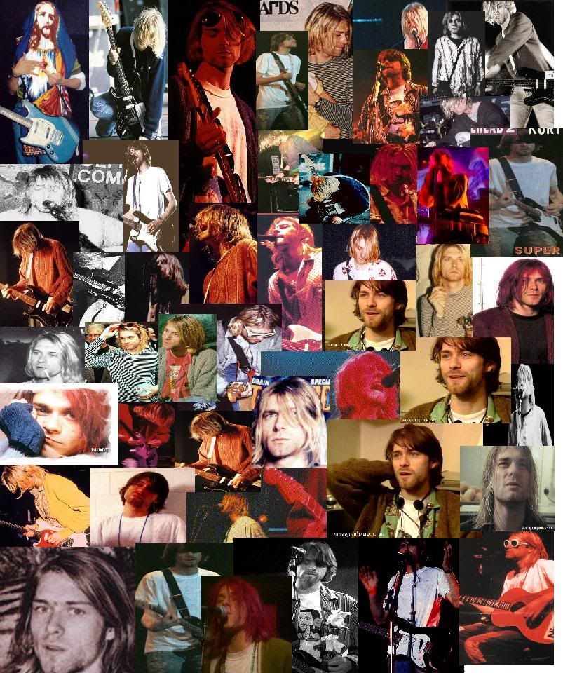 kurt cobain wallpapers. Kurt Cobain wallpaper