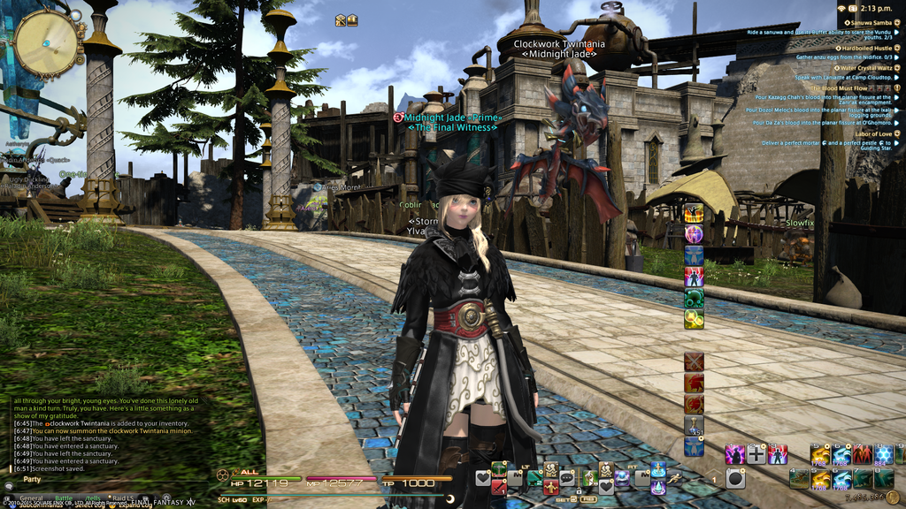 minion battles r/ffxiv