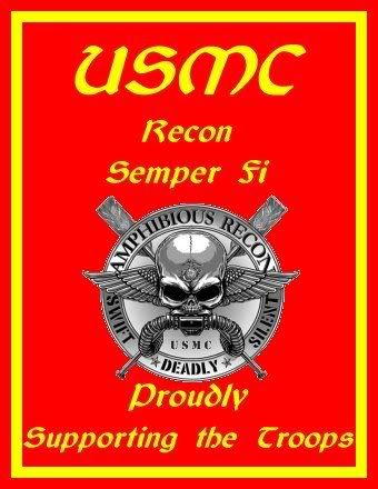 Marine Recon Support our troops