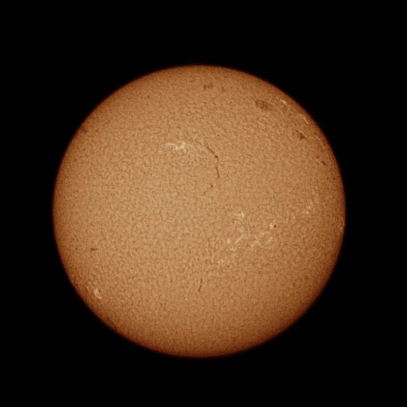 My First Solar Image... - Solar Observing And Imaging - Cloudy Nights