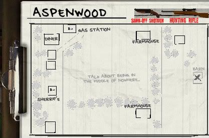 Aspenwood Map
