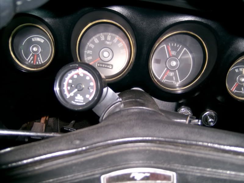 Tach mounting to steering column Vintage Mustang Forums