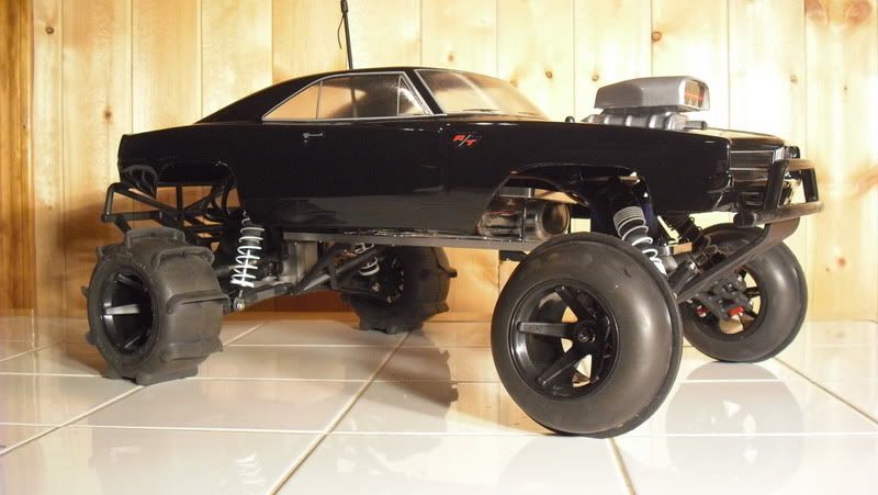 traxxas stampede dodge body