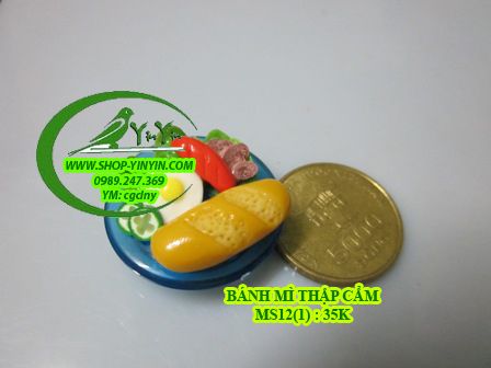 Món ăn mini từ đất sét - 24