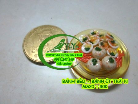 Món ăn mini từ đất sét - 43