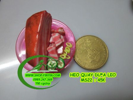 Món ăn mini từ đất sét - 39