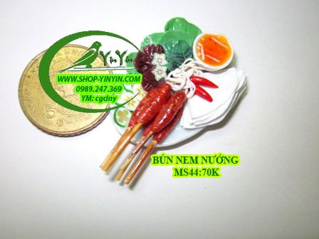 Món ăn mini từ đất sét - 7