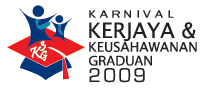 Karnival Kerjaya & Keusahawanan Graduan 2009