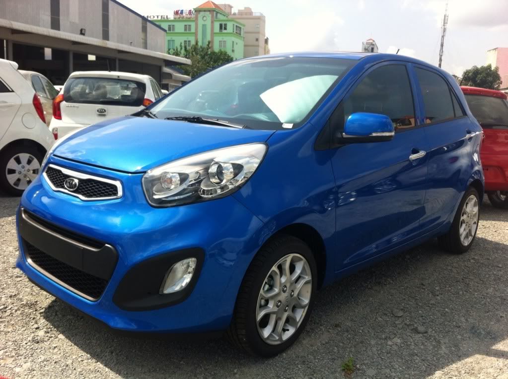 PICANTO SX Xám