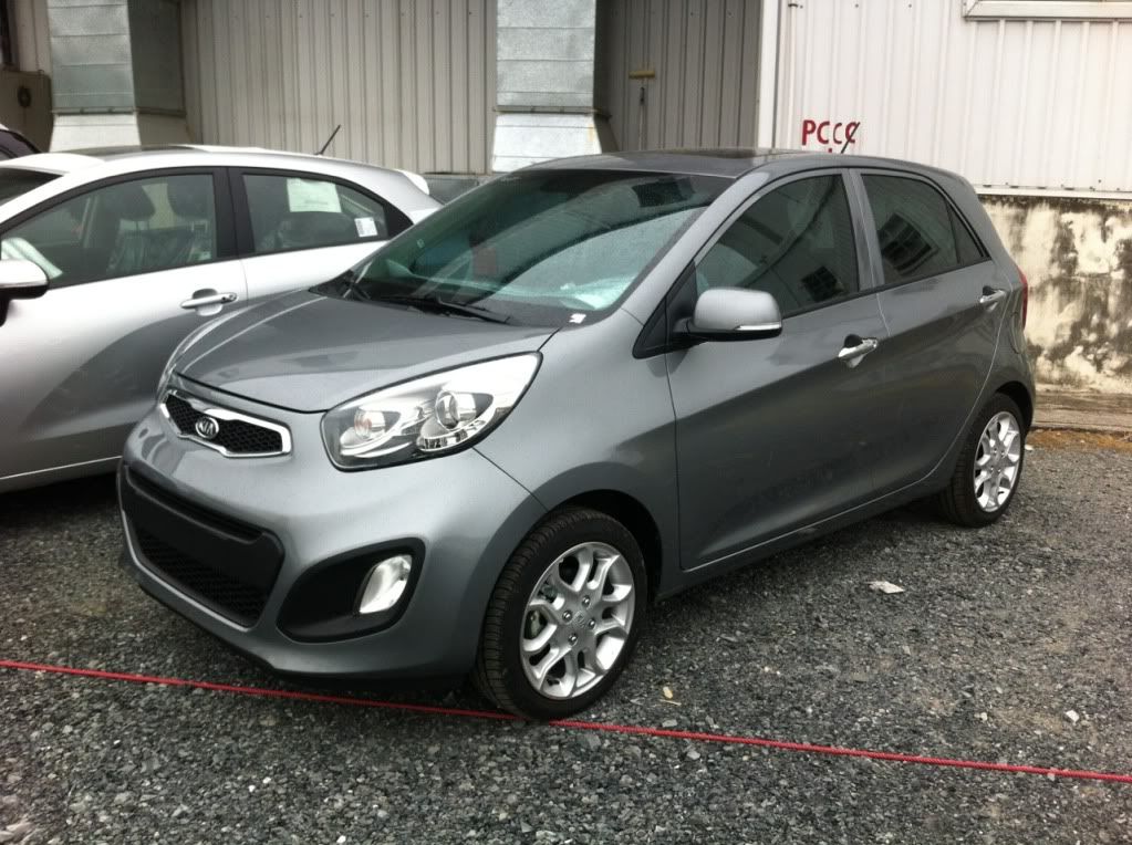 PICANTO SX xám