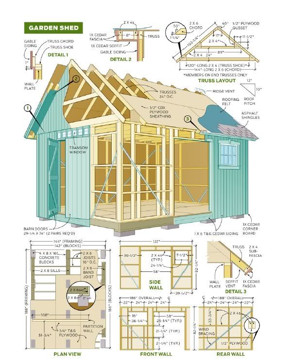 Hello and welcome to my listing of over 50 shed plans on 1 CD