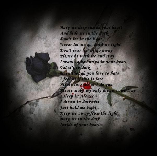 love poems for him. dark love poems. harivenkat