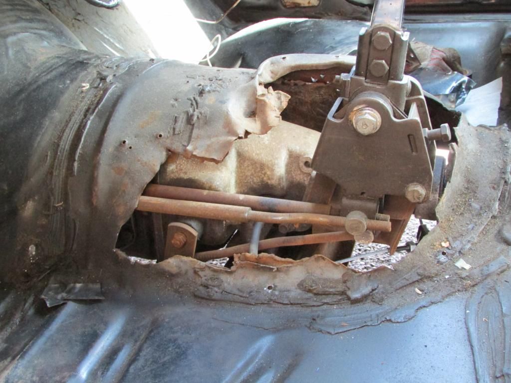 70 transmission hump Team Chevelle