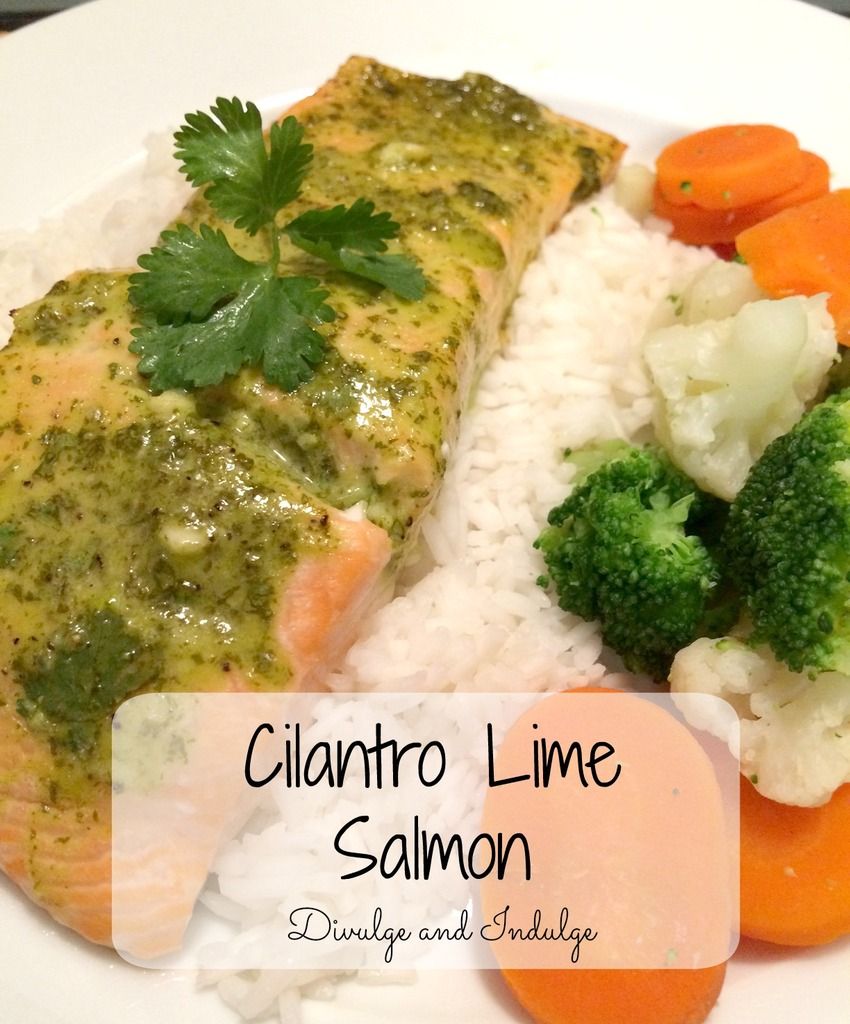 Cilantro Lime Salmon
