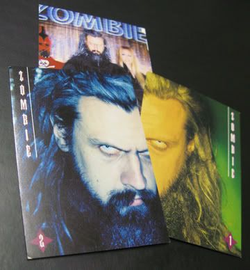 Rob Zombie Trading Cards