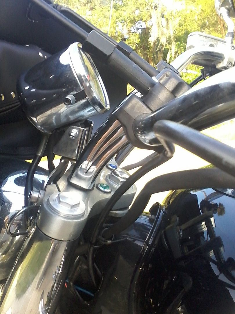 4.5" risers Honda Shadow Forums