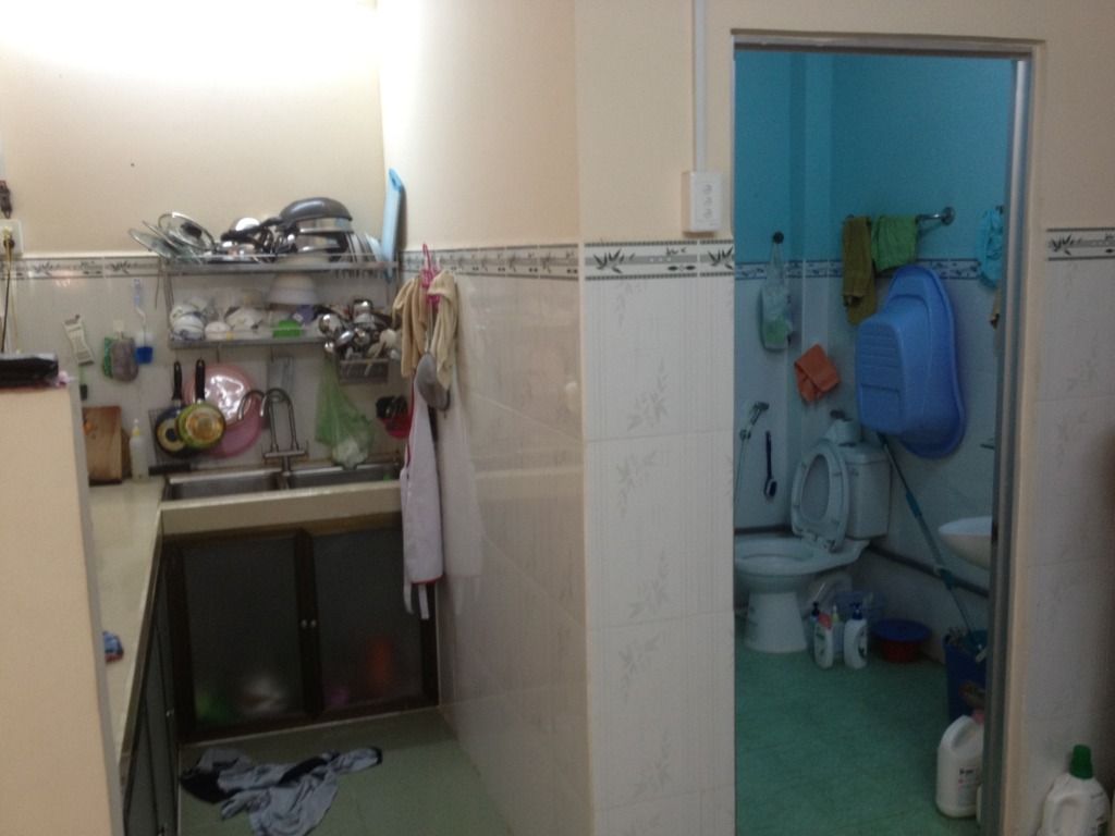 Cho thuê nhà 180m2, giá 6 tr x/tháng ở đường 19- Phạm Văn Đồng (gần cầu Bình Triệu) - 6