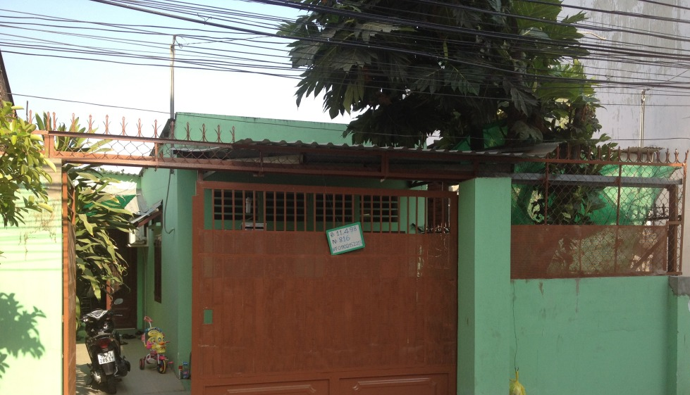 Cho thuê nhà 180m2, giá 6 tr x/tháng ở đường 19- Phạm Văn Đồng (gần cầu Bình Triệu)