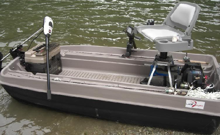 pond hopper boat