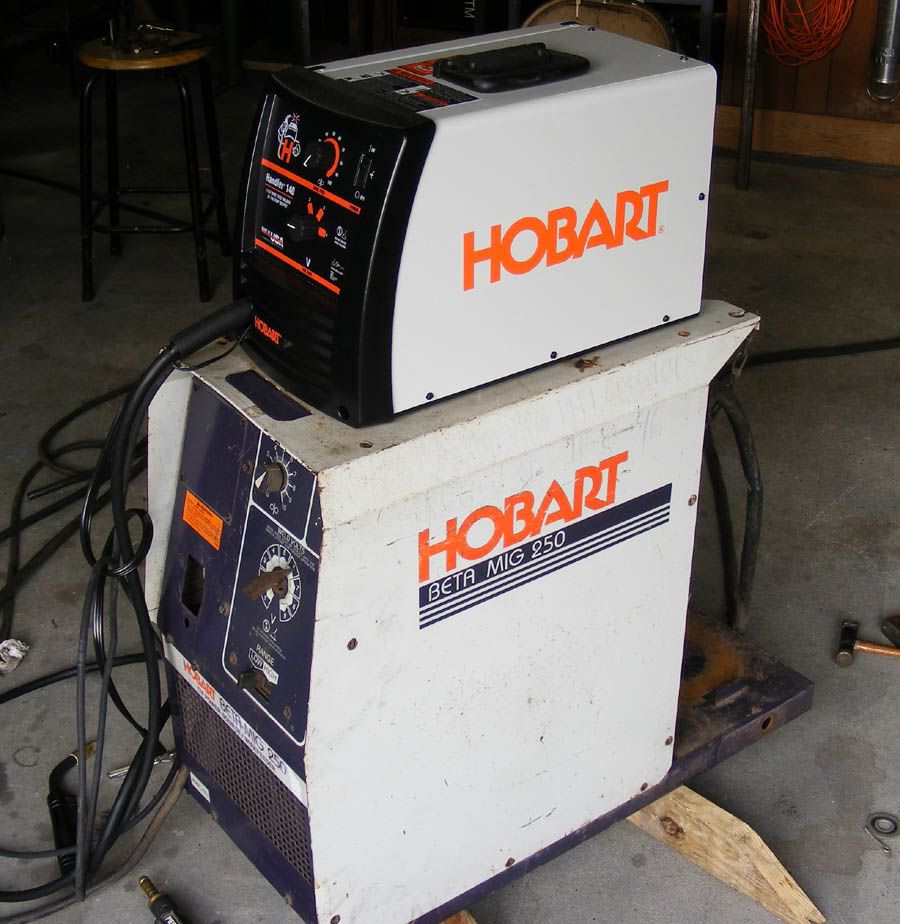 New Hobart Welders! Some Questions Inside... Weld Talk Message Boards