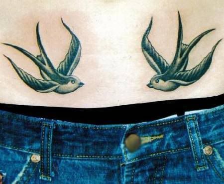 tattoo birds. pictures Back Bird Tattoos