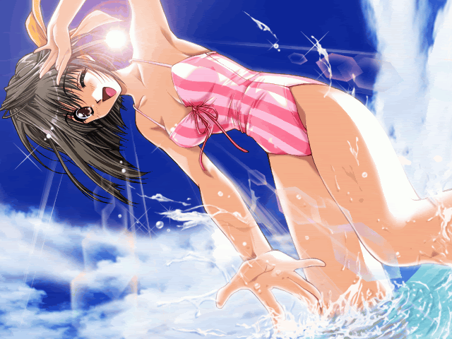 Swim Anime