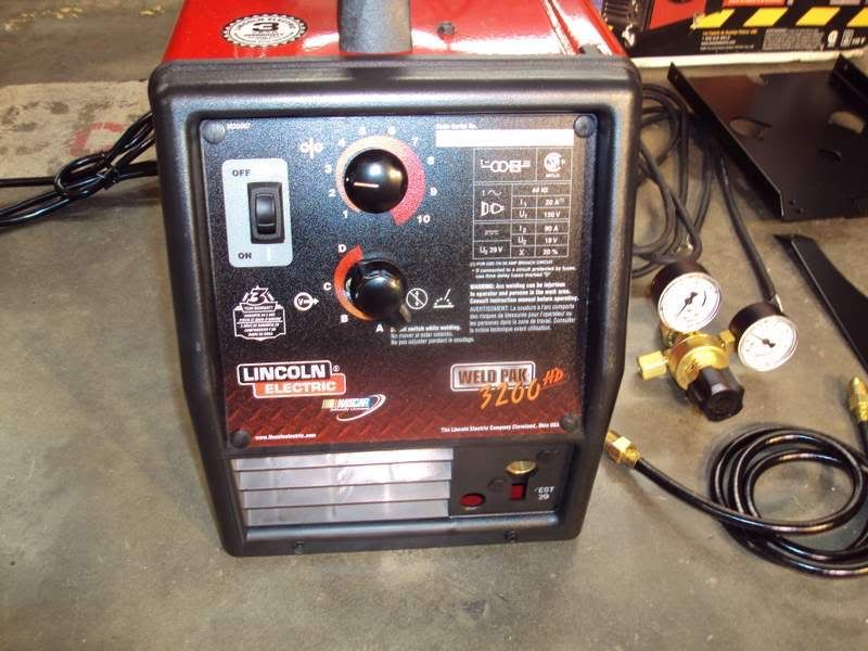 MIG Welders Buy used or cheap harbor freight Page 2 Vintage