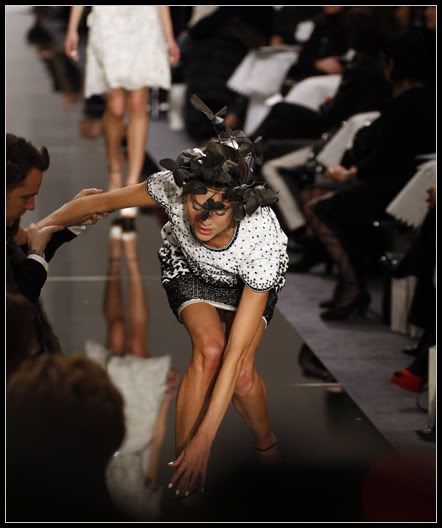  в Париже прошли показы коллекций haute