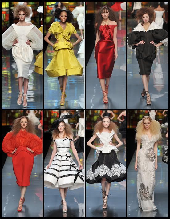 в Париже прошли показы коллекций haute в Париже прошли показы коллекций haute