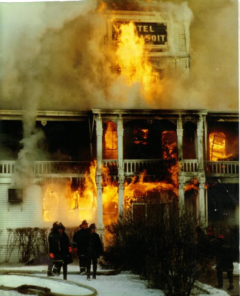 massasoit fire 1981