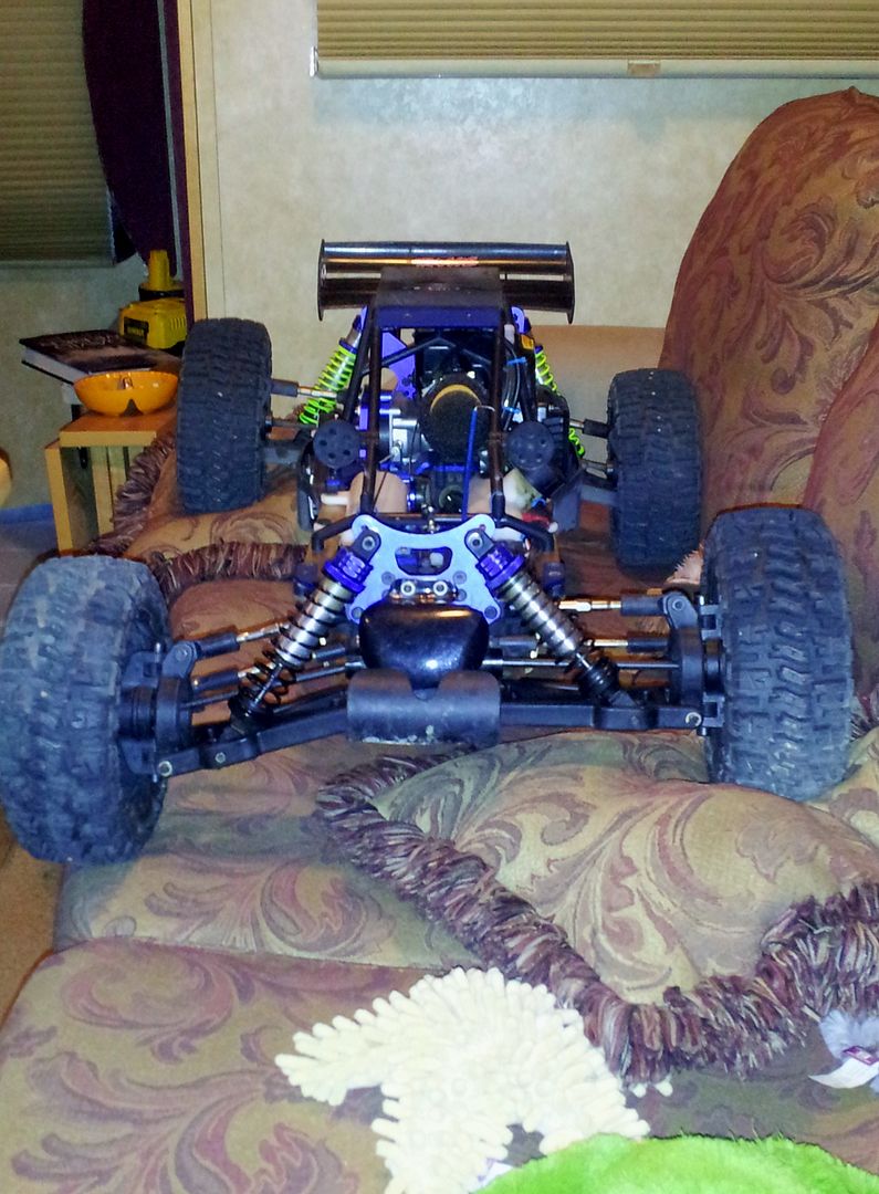 Dune Runner AFTER Overhaul Large Scale RC Forums