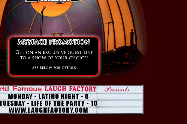 Www.LaughFactory.com