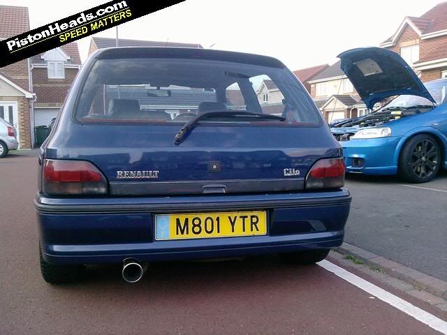 Anyone ever owned a Clio Williams or know of anyone PassionFord