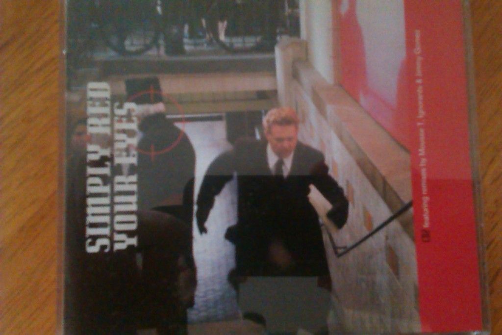 Simply Red - Your Eyes Single