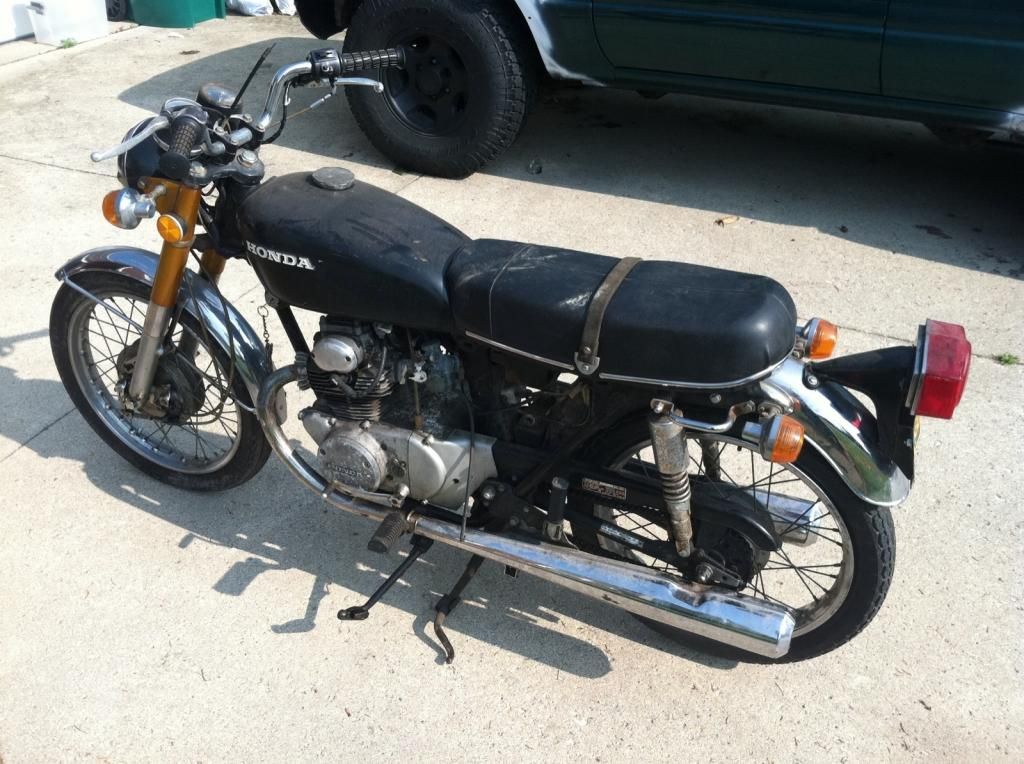 1972 Honda cb175 value #5