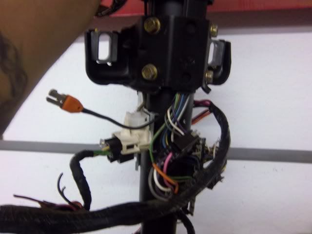 automatic steering column wire questions - The 1947 - Present Chevrolet