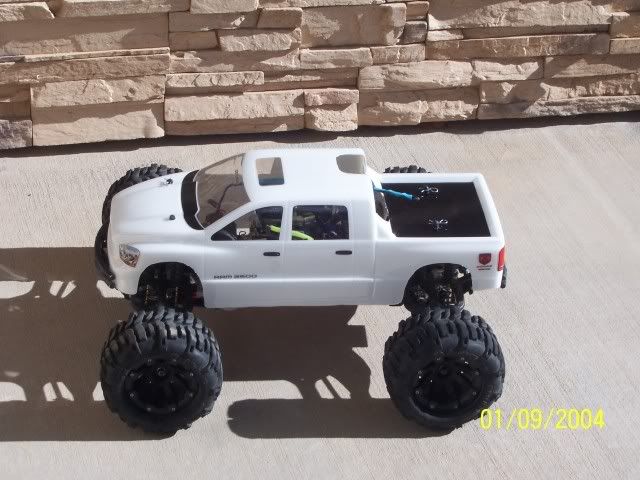 dodge ram body for traxxas stampede