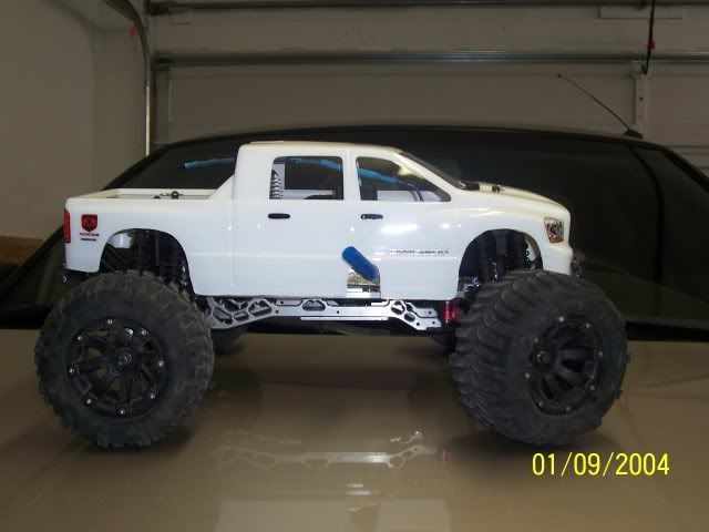 dodge ram body for traxxas stampede