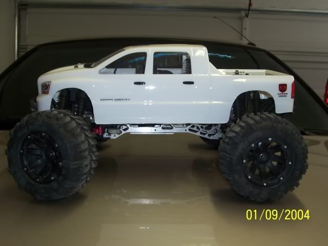 dodge ram body for traxxas stampede