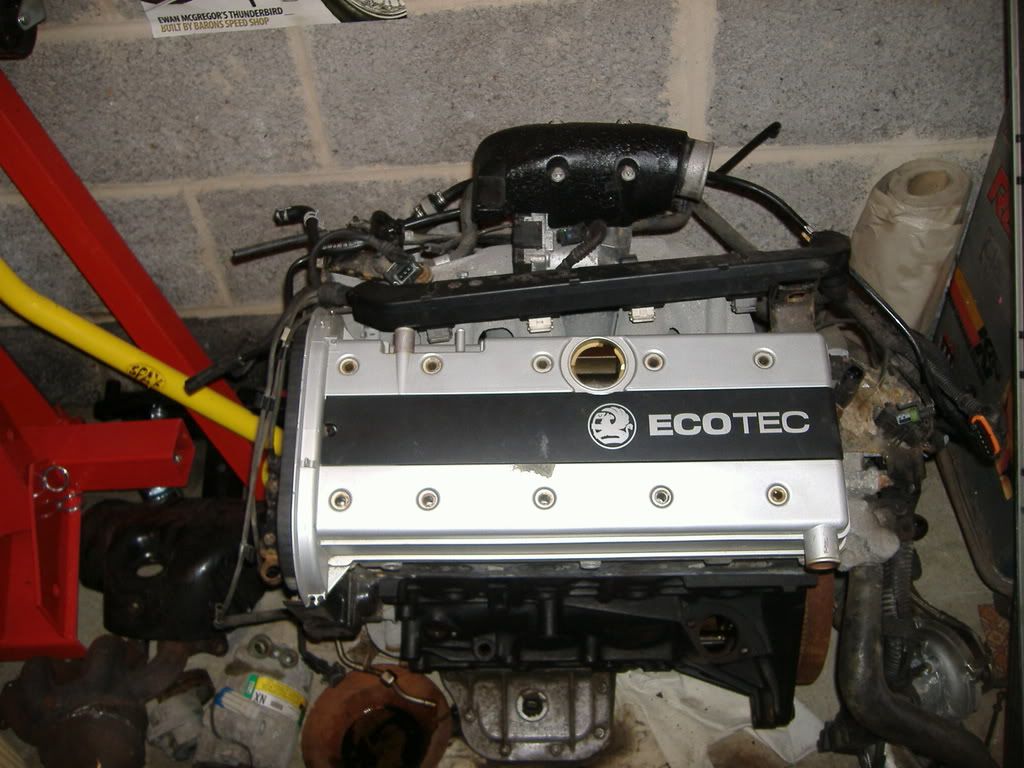 Little Update On My Z20let Engine