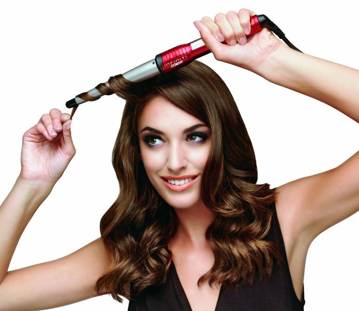 Conair Infiniti CD117X YOU CURL 5" 1" Curling Wand Iron Ceramic